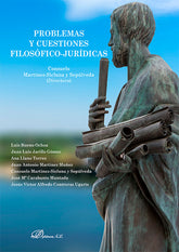 PROBLEMAS Y CUESTIONES FILOSOFICO JURIDICAS - 9788411225502